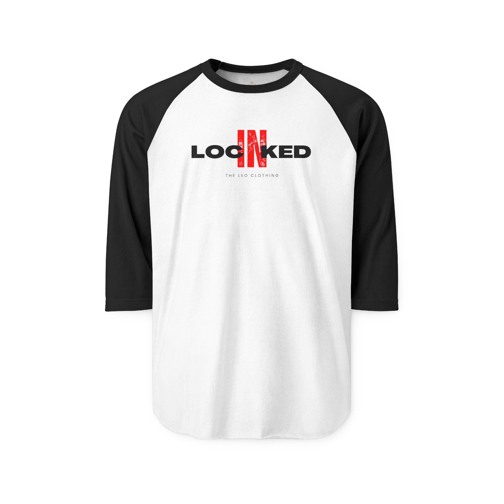 "LOCKED IN" - Baseball Tee