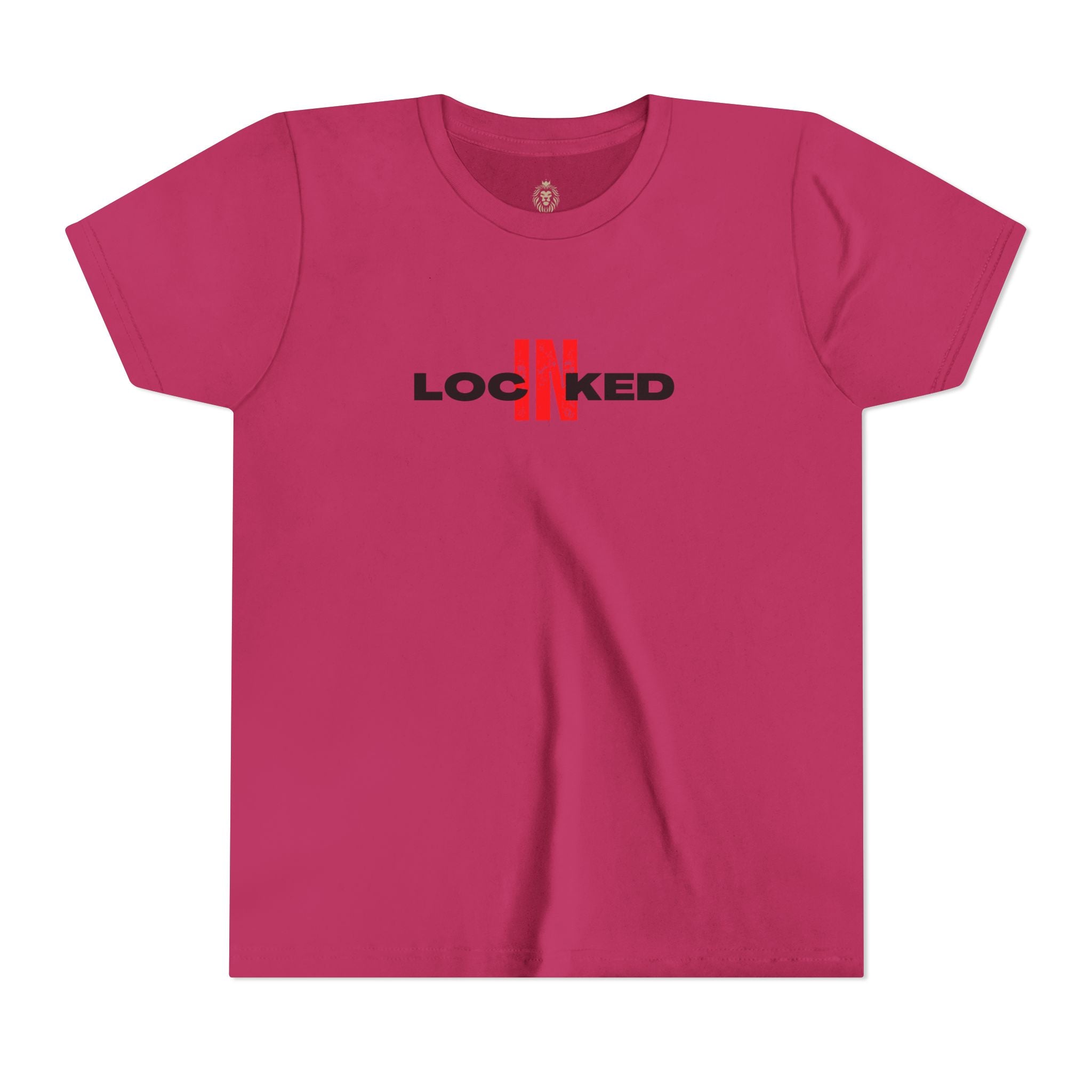 "Locked In" Youth Short Sleeve Tee