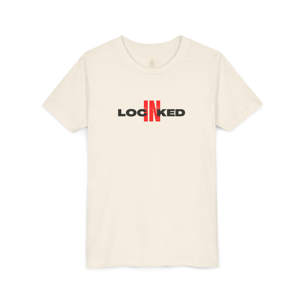 "Locked In" Youth Short Sleeve Tee