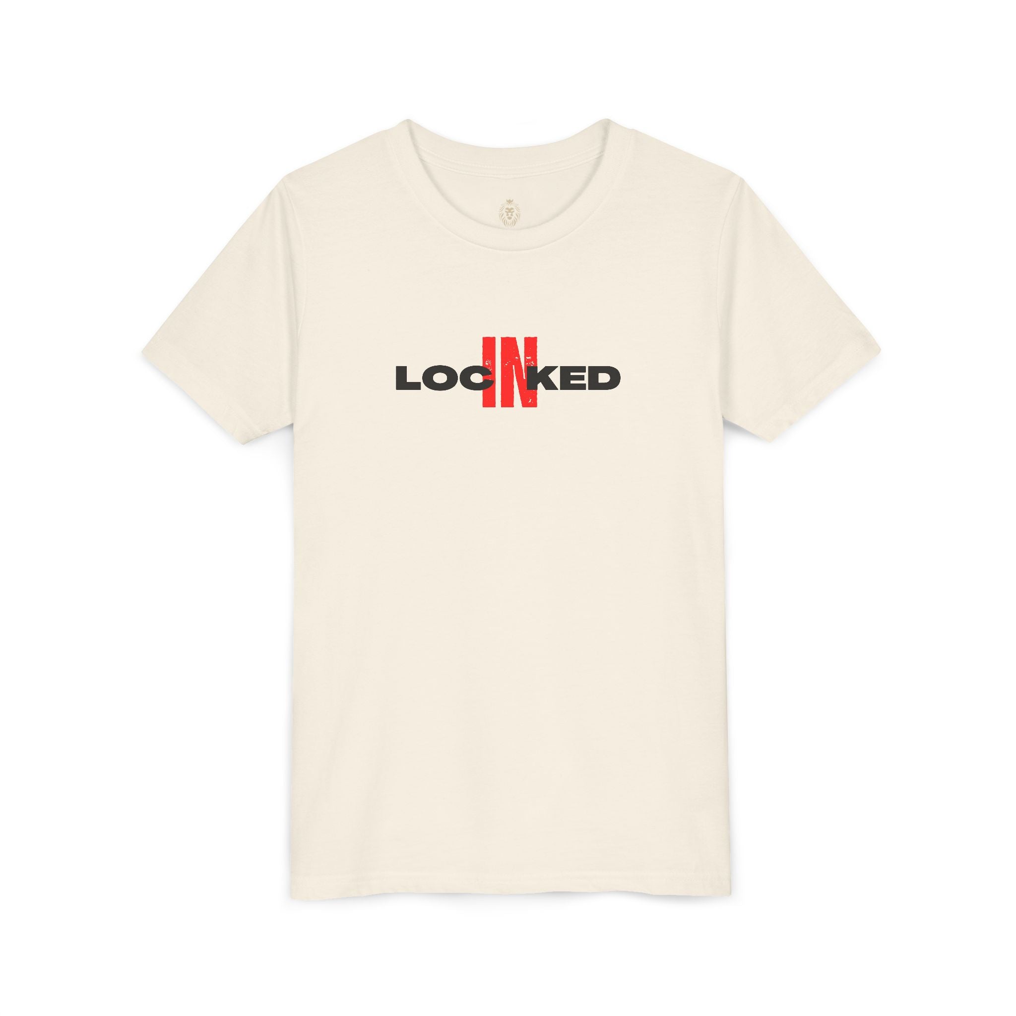 "Locked In" Youth Short Sleeve Tee