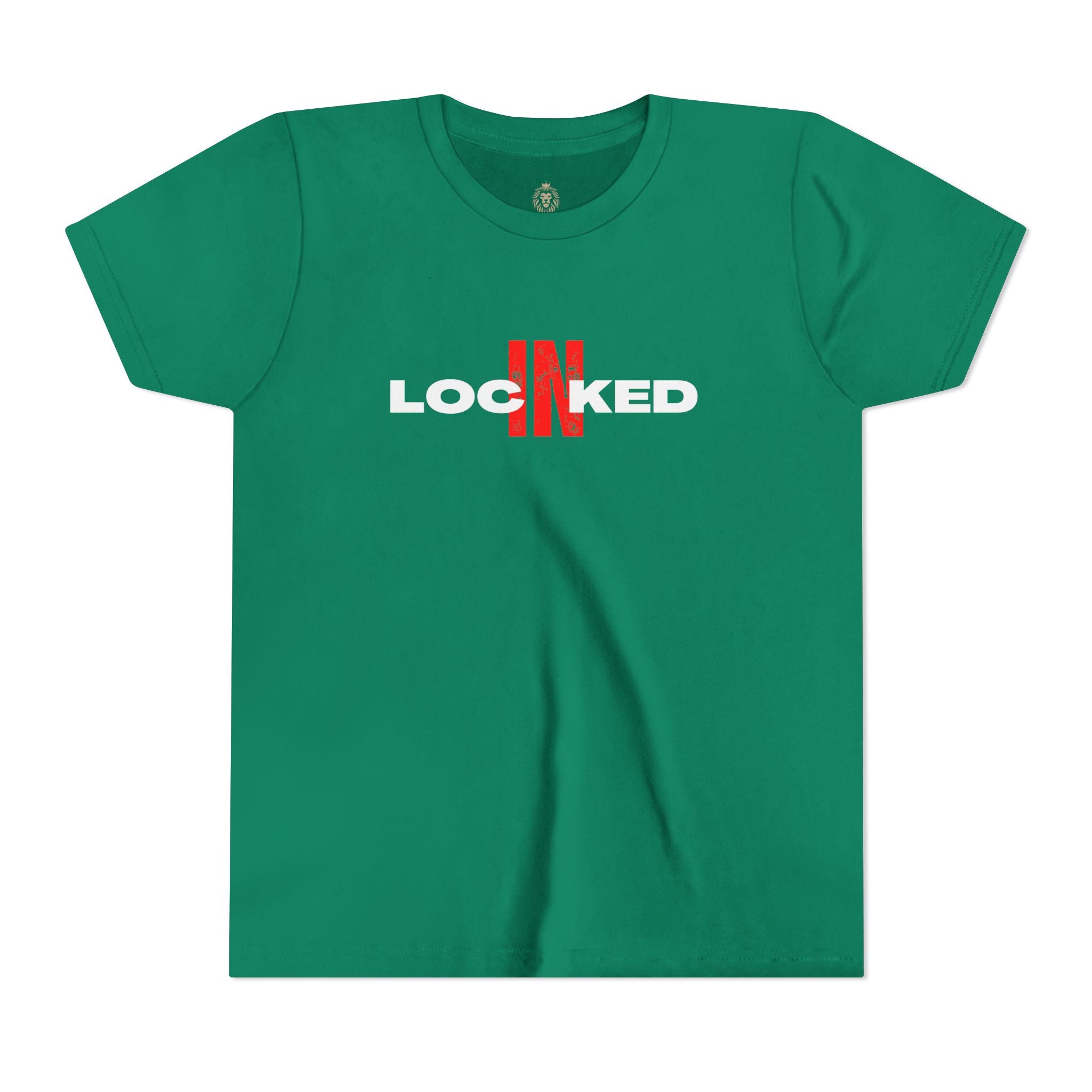 "Locked In" Youth Short Sleeve Tee