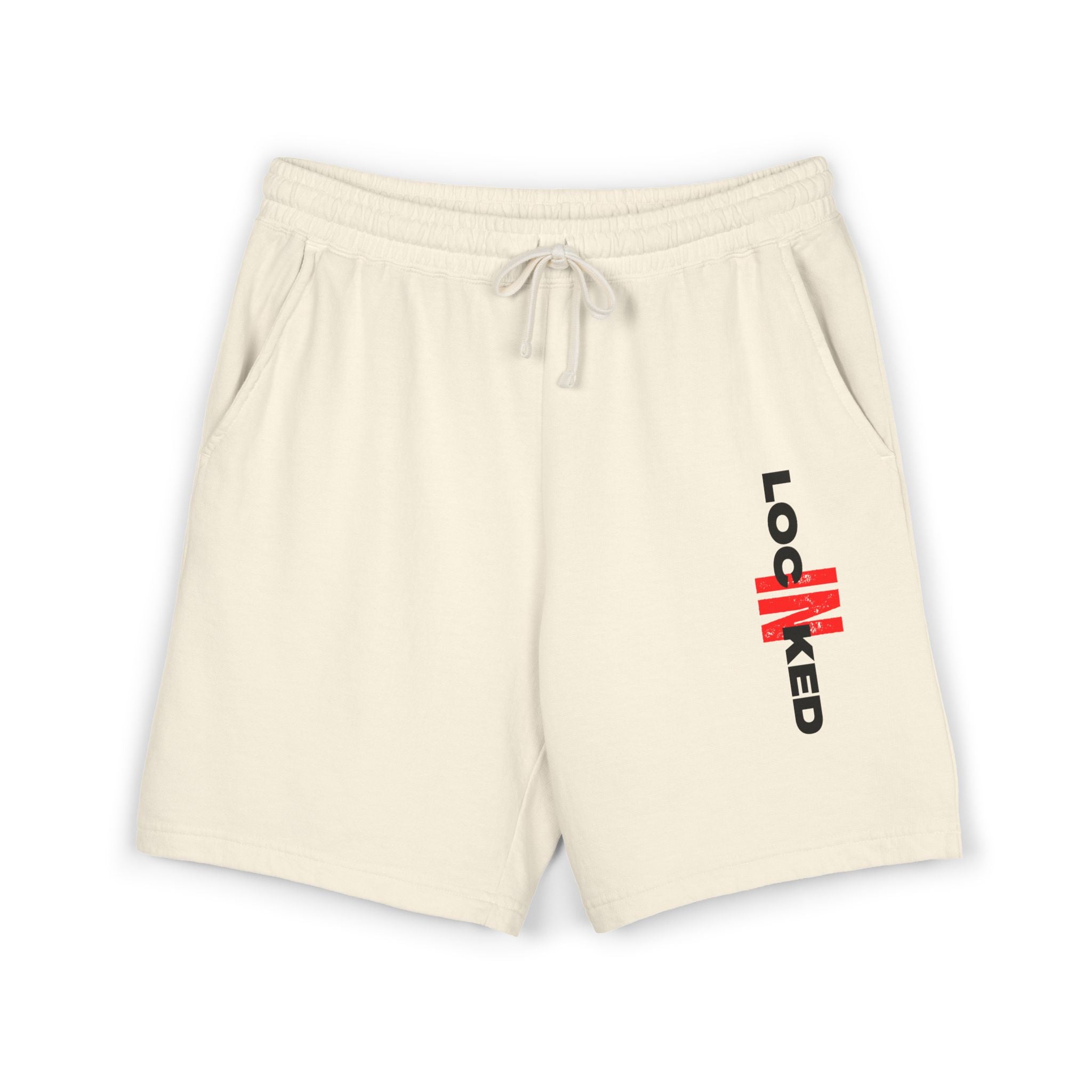 ''Locked In'' - Premium Lounge Shorts