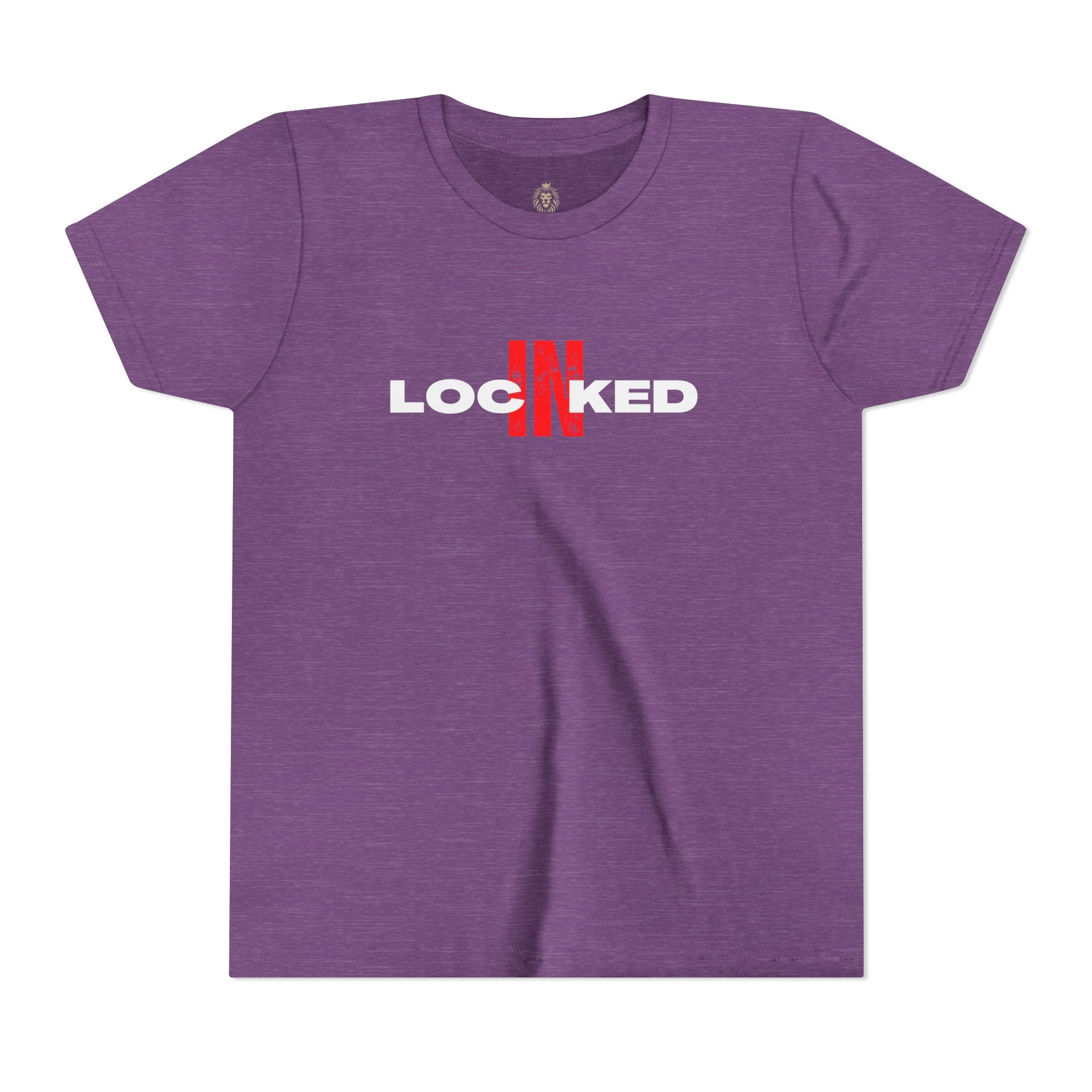 "Locked In" Youth Short Sleeve Tee