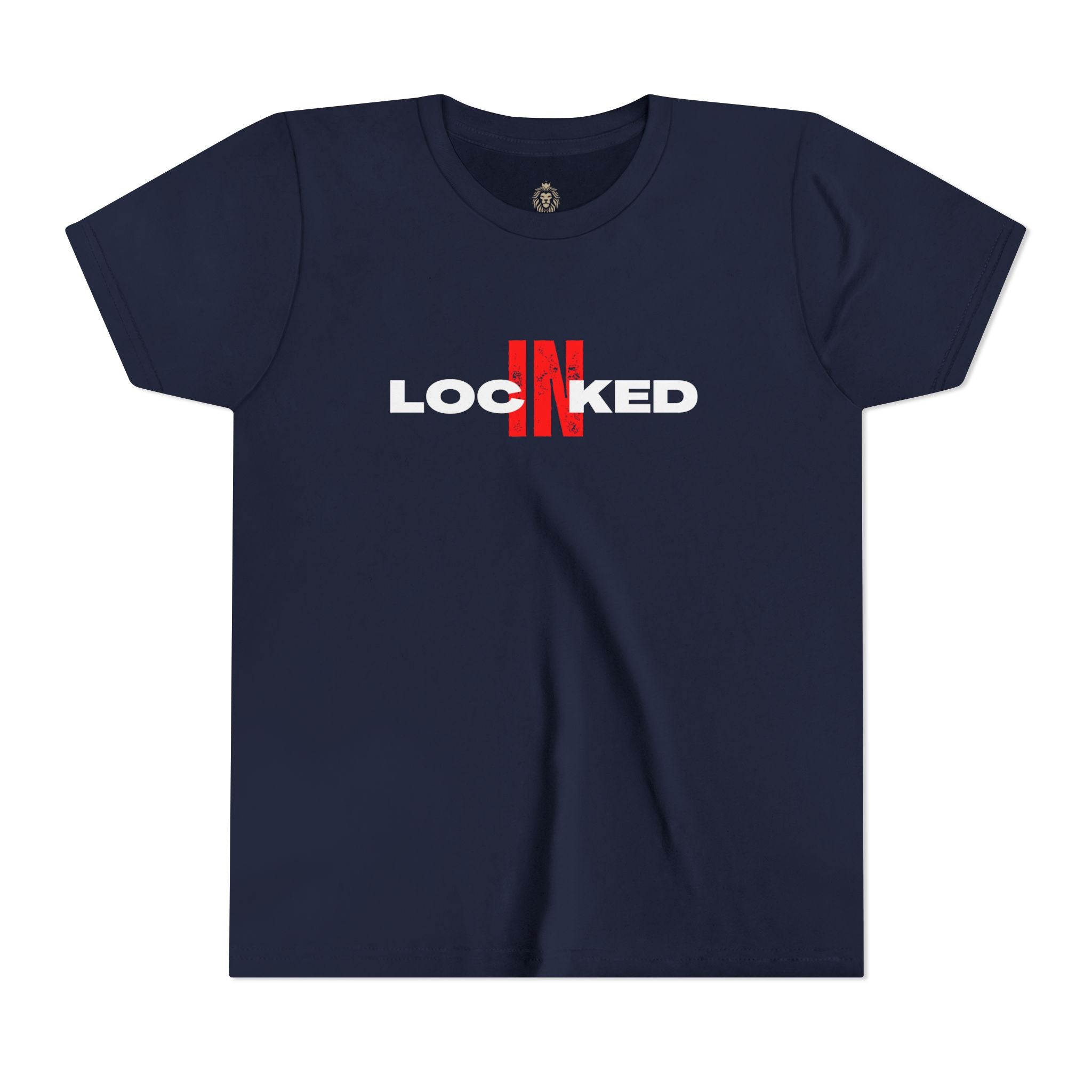"Locked In" Youth Short Sleeve Tee