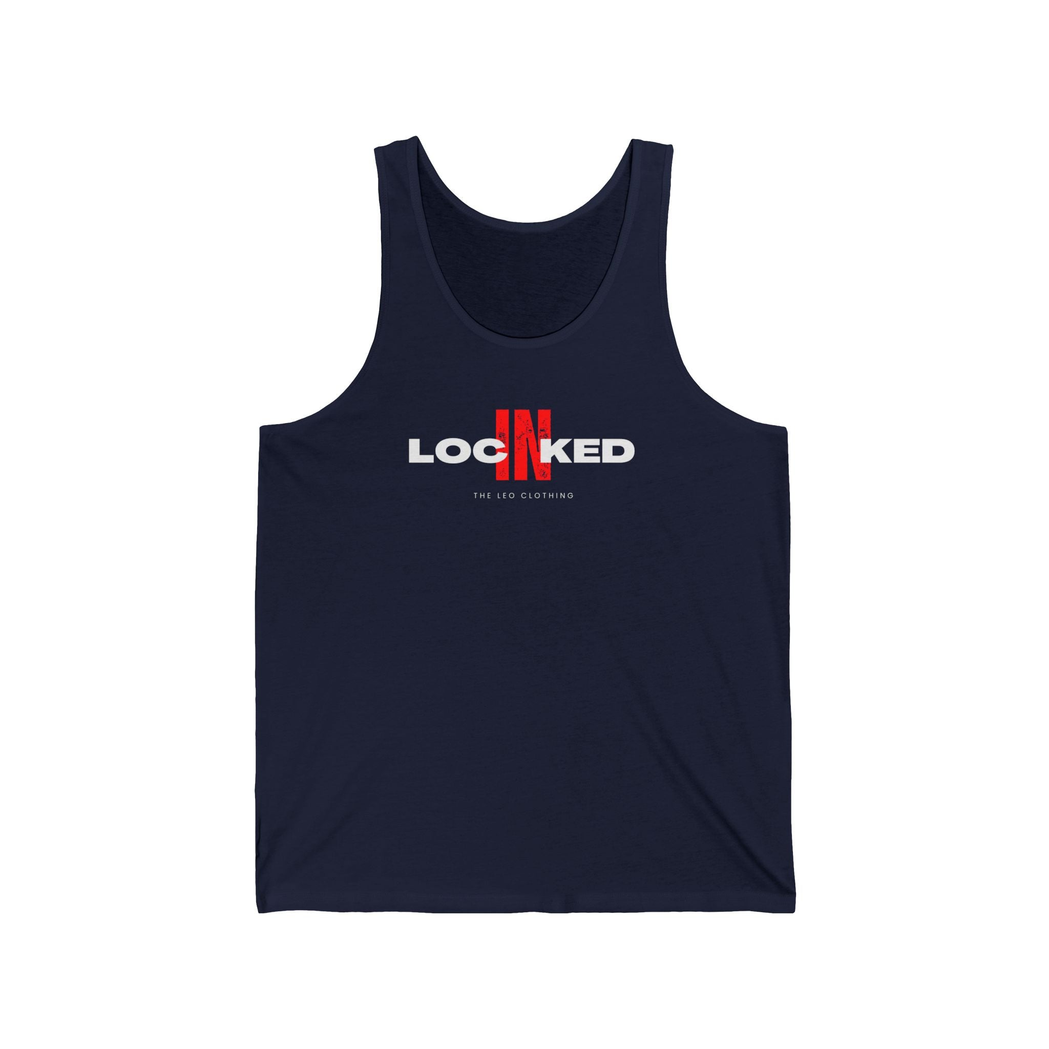 "Locked In" Graphic Tank Top