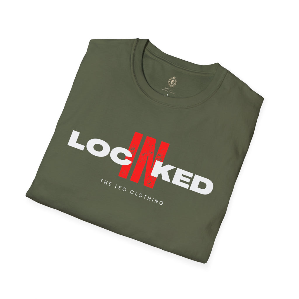 "Locked IN" Signature Tee
