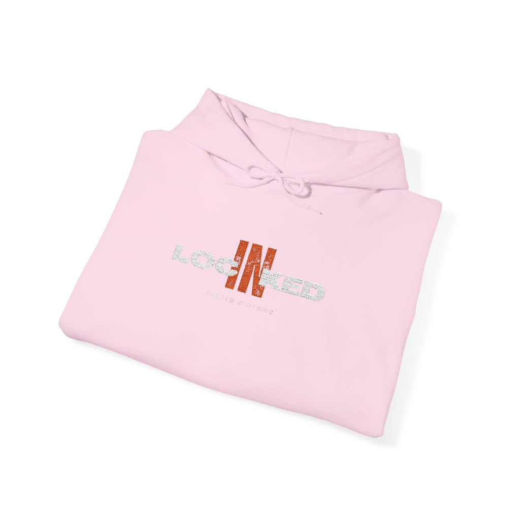 "Locked In" Graphic Hoodie — Premium Dark Text Streetwear