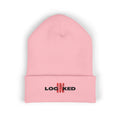 "Locked In" Cuffed Beanie