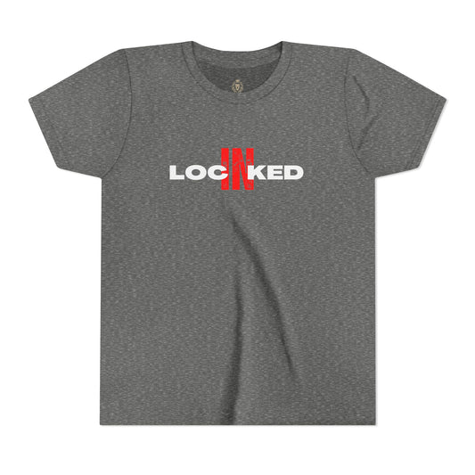 "Locked In" Youth Short Sleeve Tee