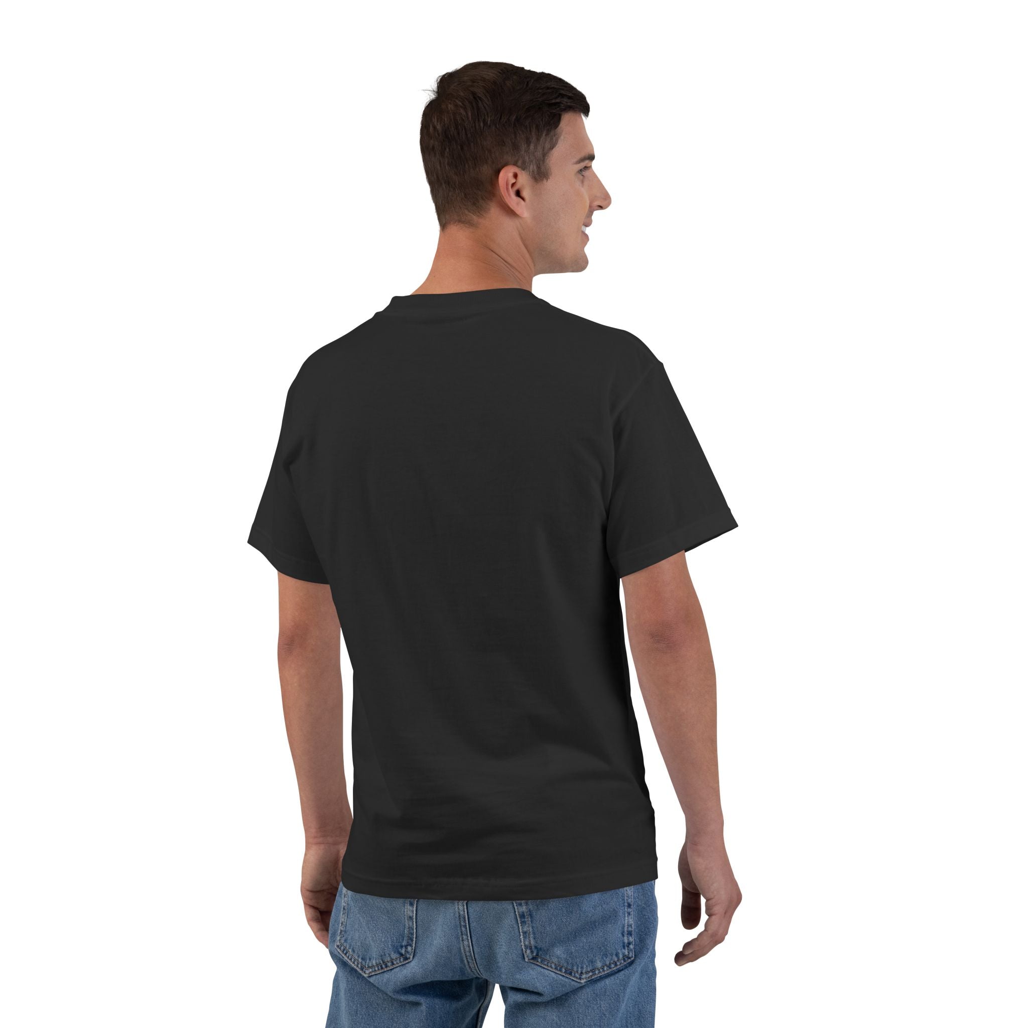 "Locked In" Box Fit Tee