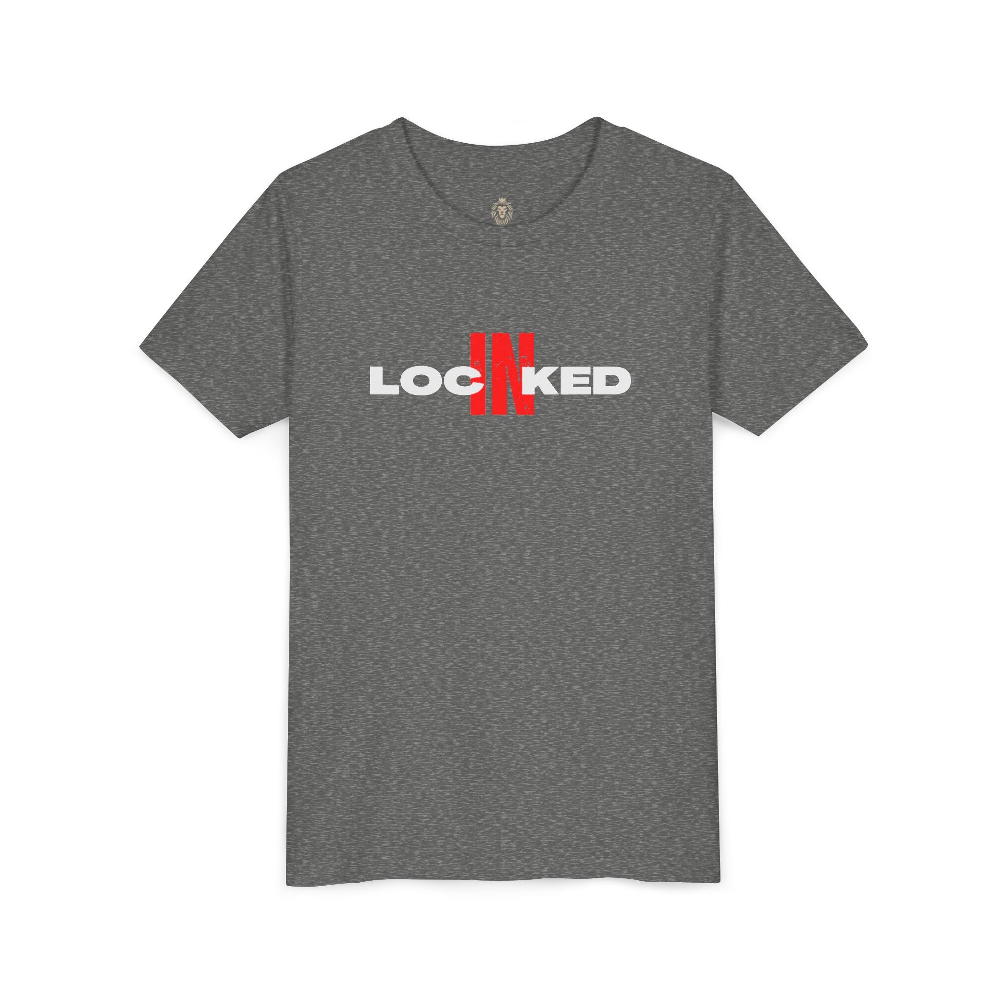 "Locked In" Youth Short Sleeve Tee