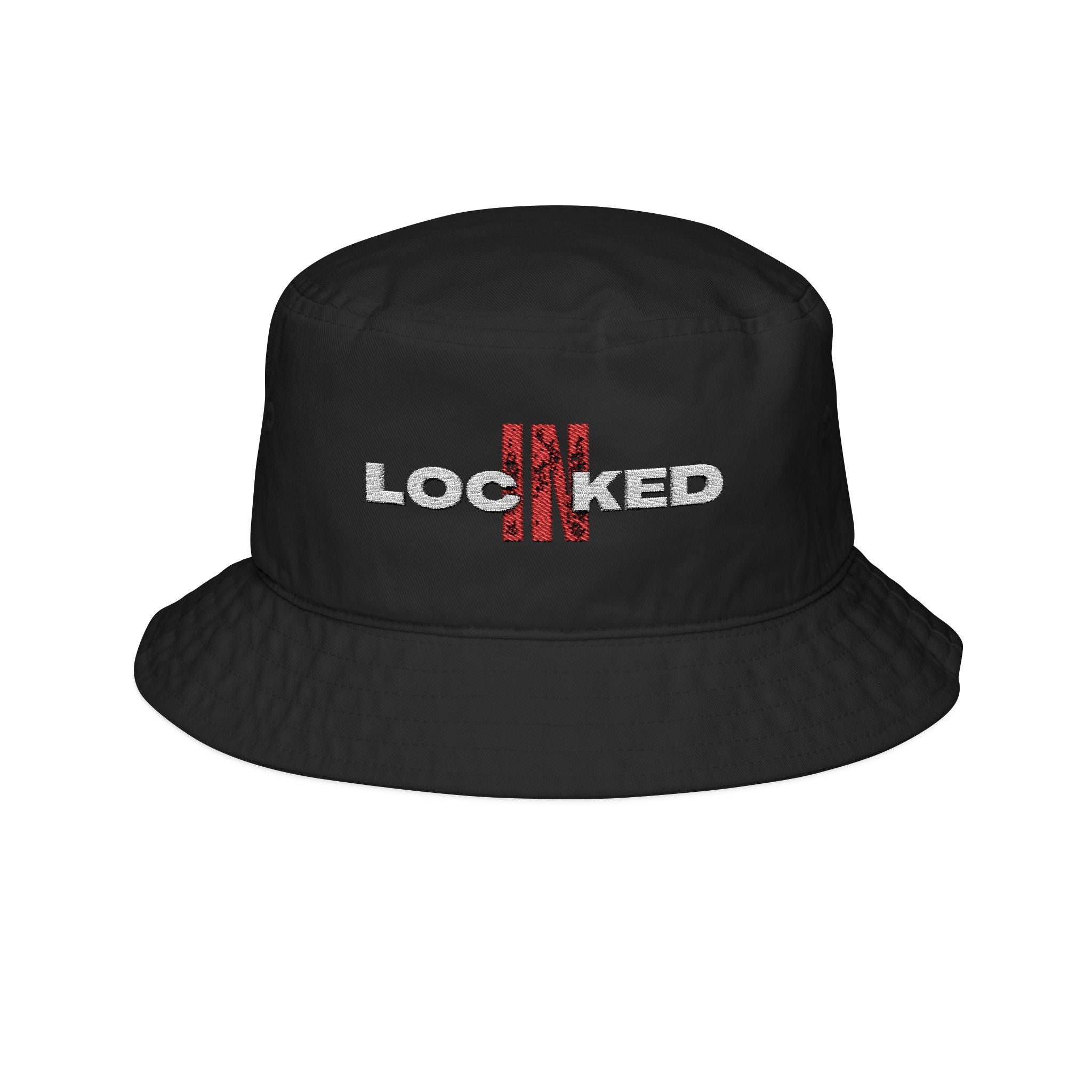 "Locked In" Bucket Hat