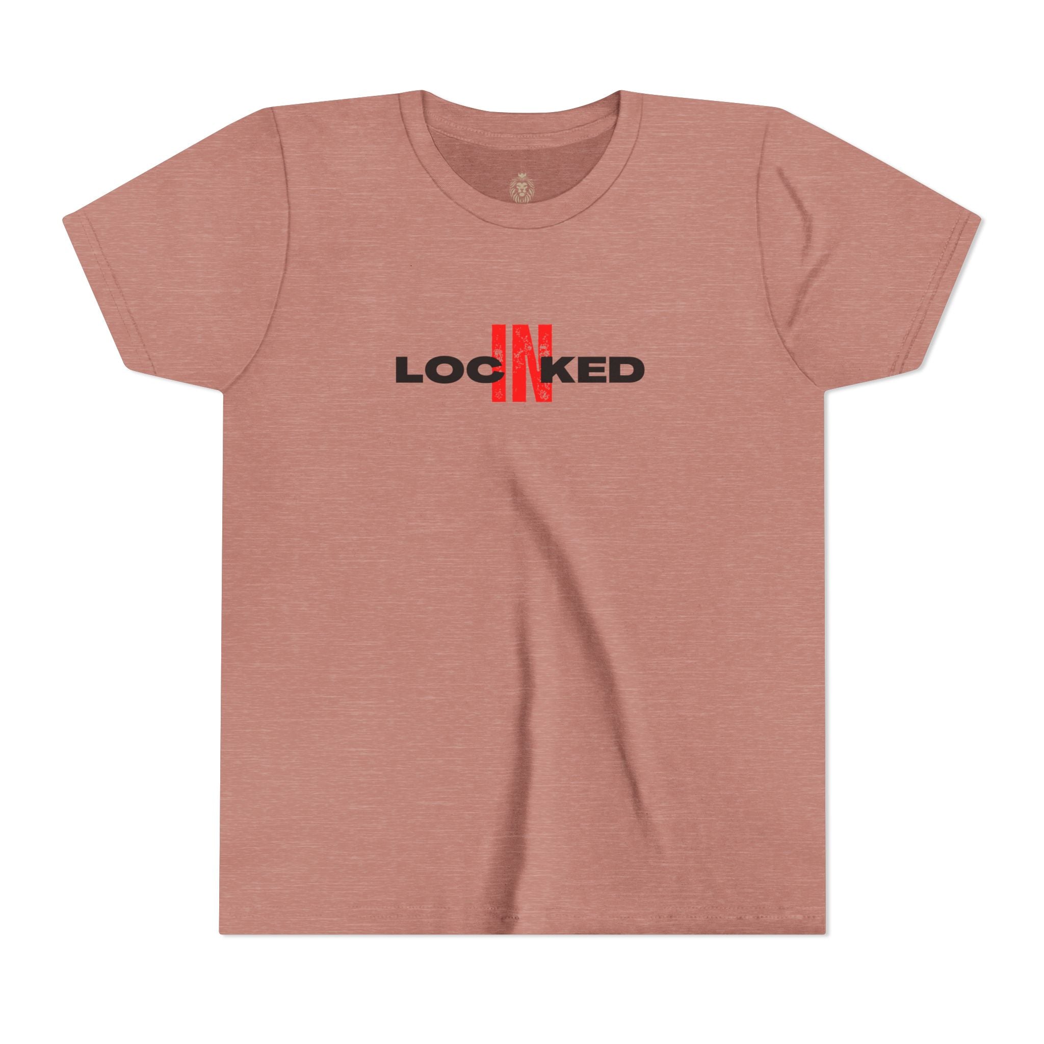 "Locked In" Youth Short Sleeve Tee