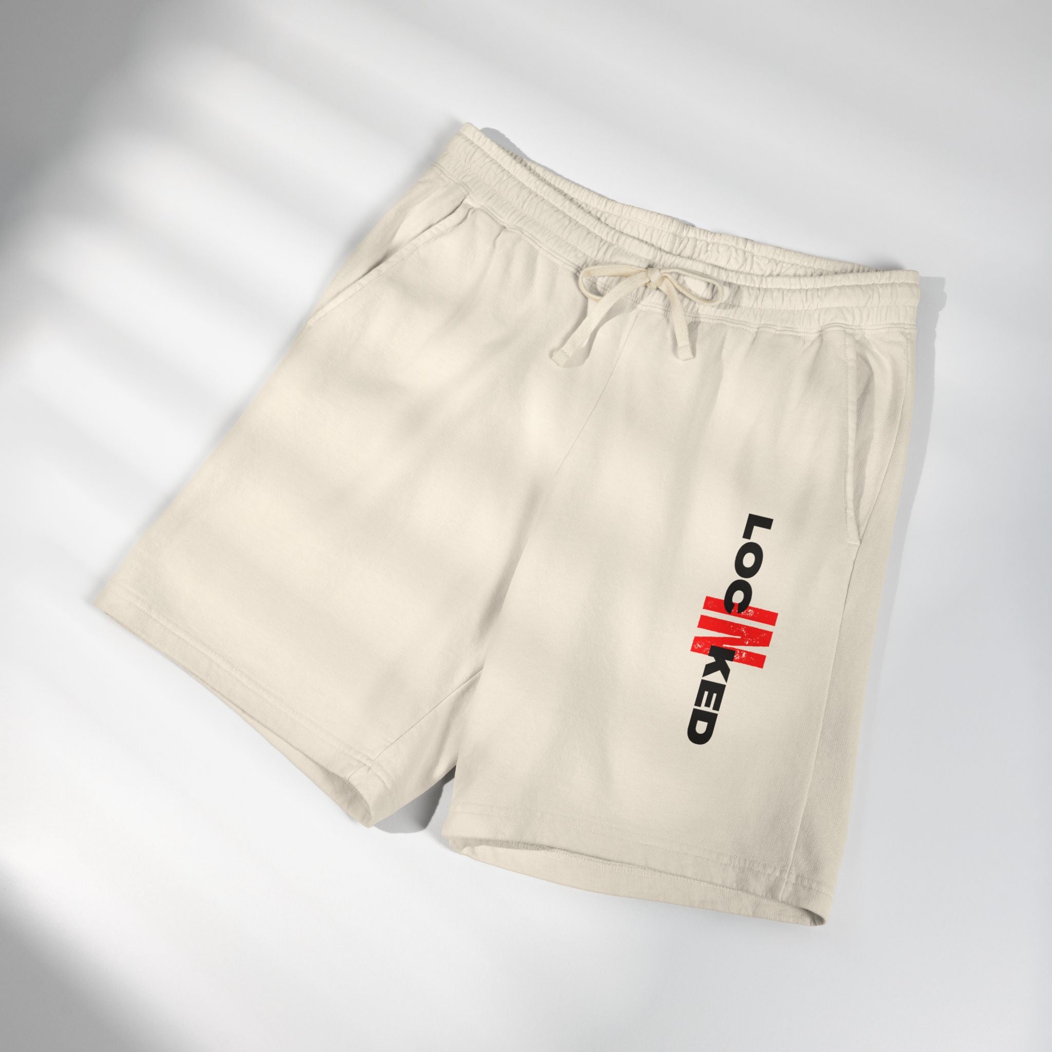''Locked In'' - Premium Lounge Shorts
