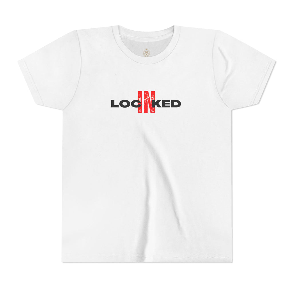 "Locked In" Youth Short Sleeve Tee