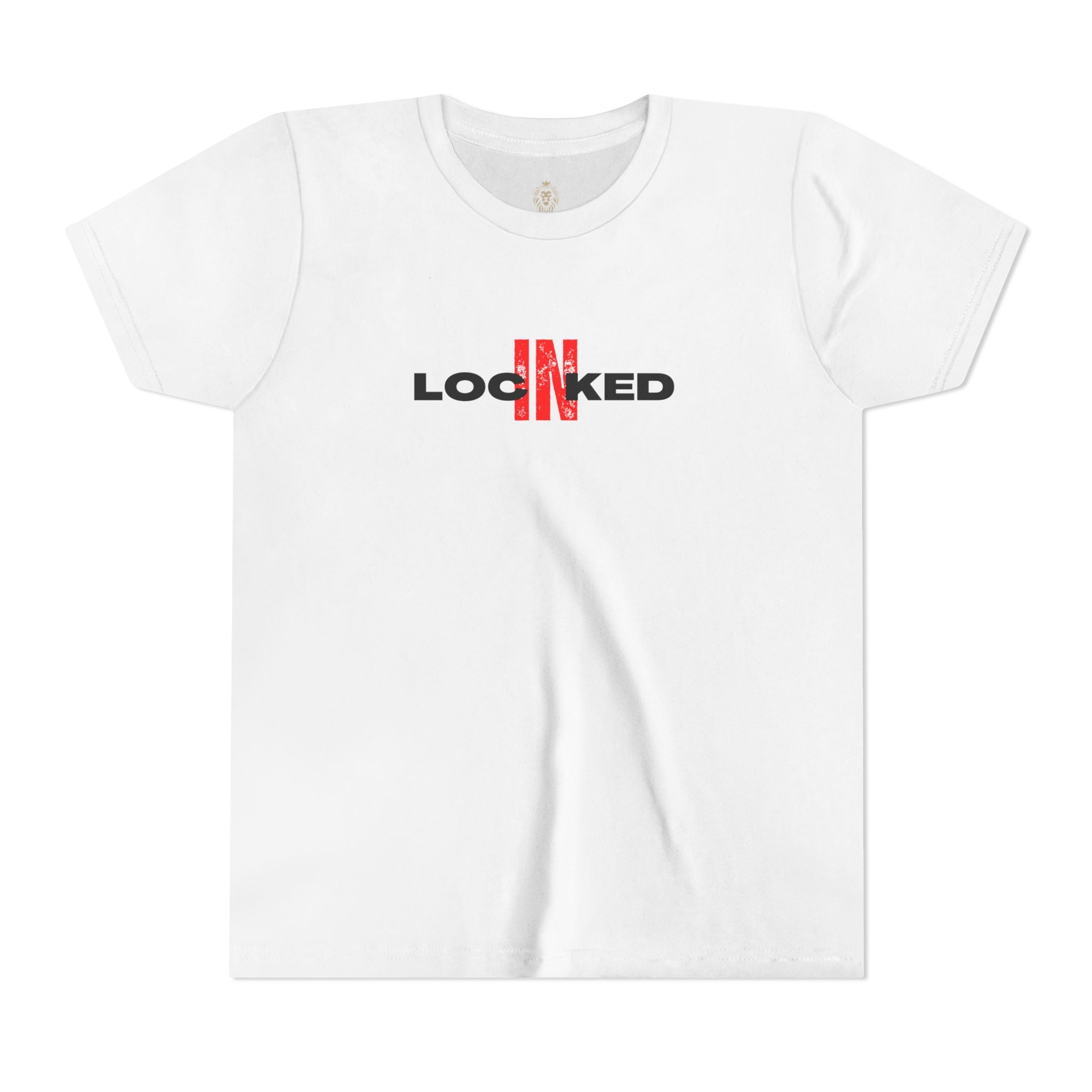 "Locked In" Youth Short Sleeve Tee