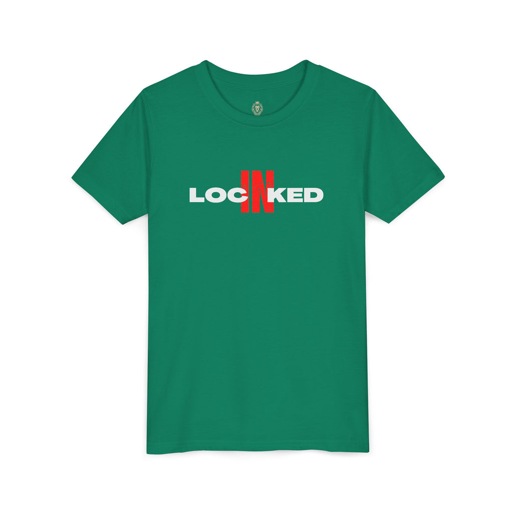 "Locked In" Youth Short Sleeve Tee