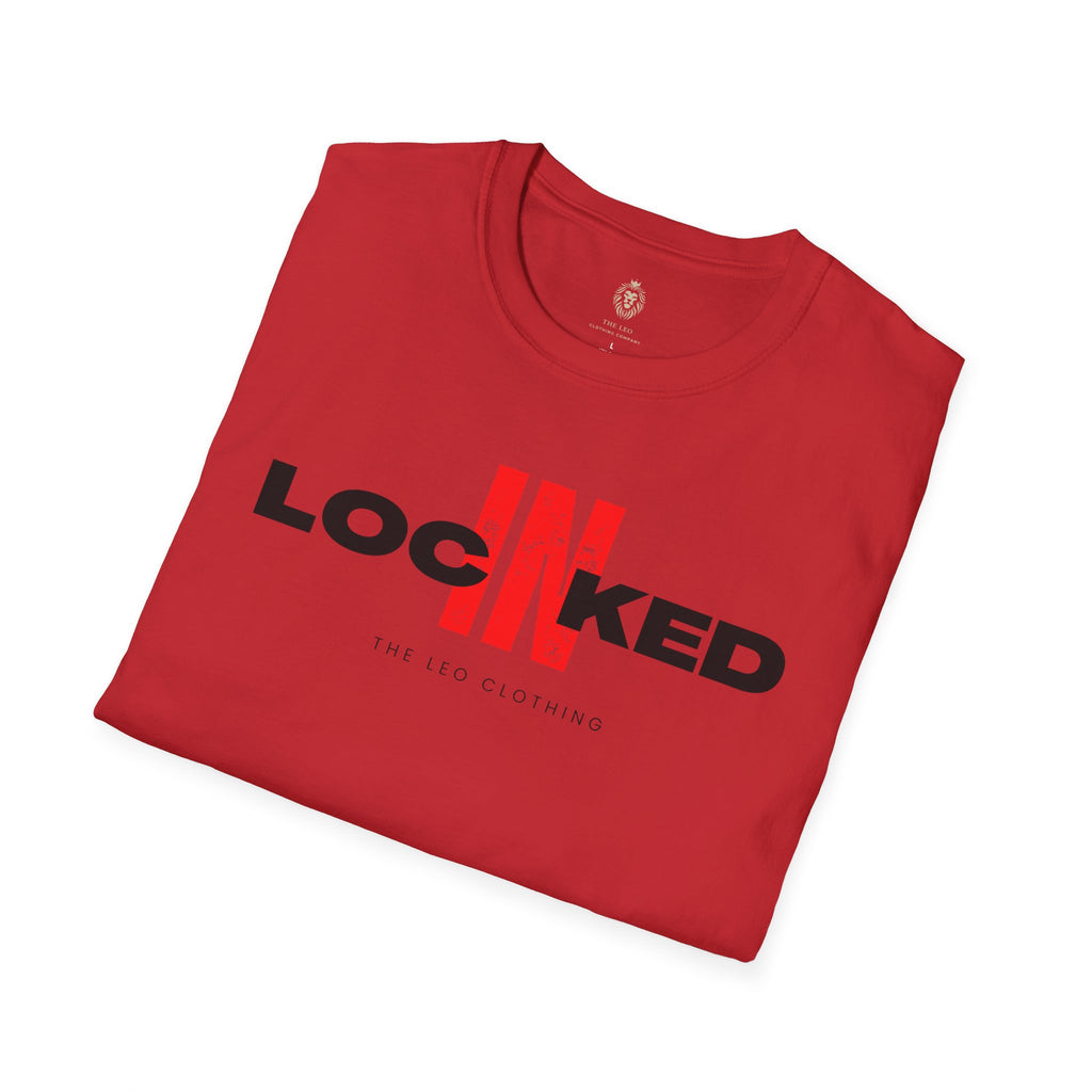 "Locked IN" Signature Tee