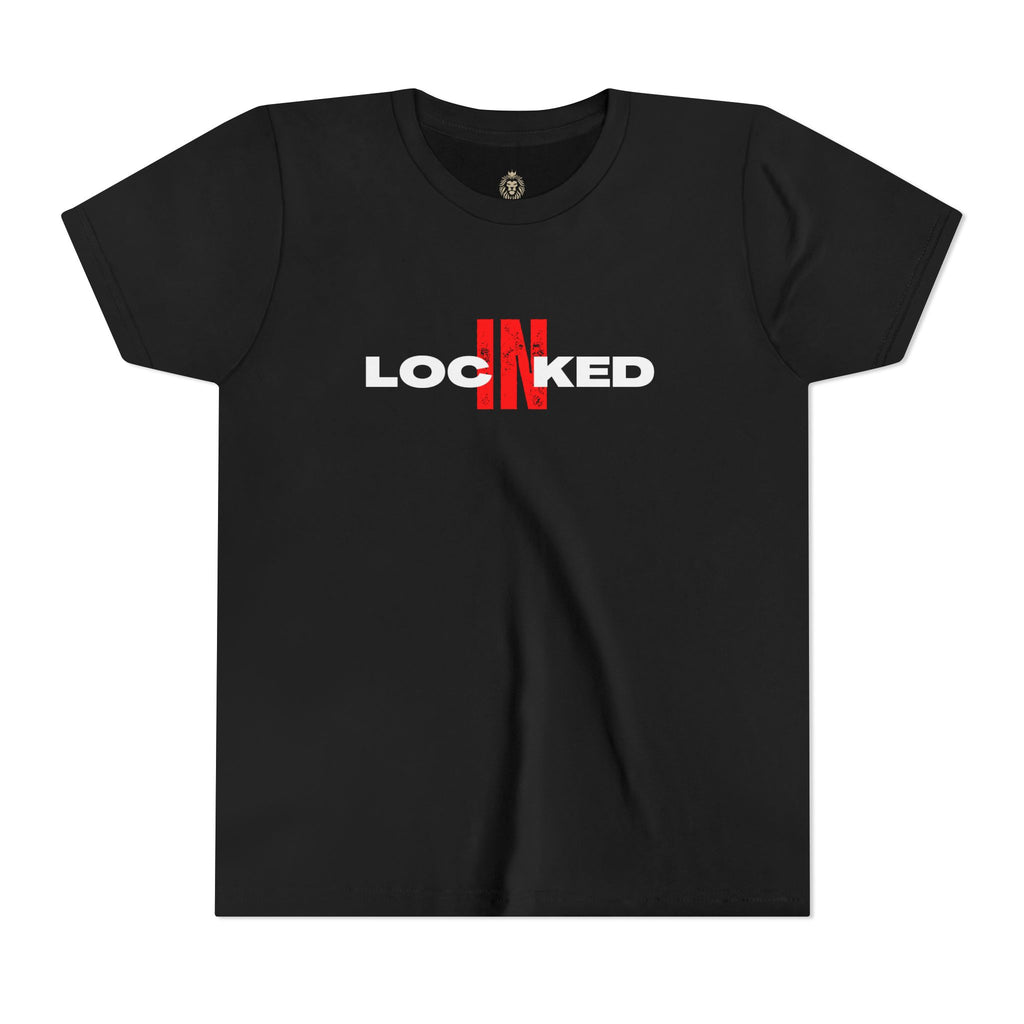 "Locked In" Youth Short Sleeve Tee