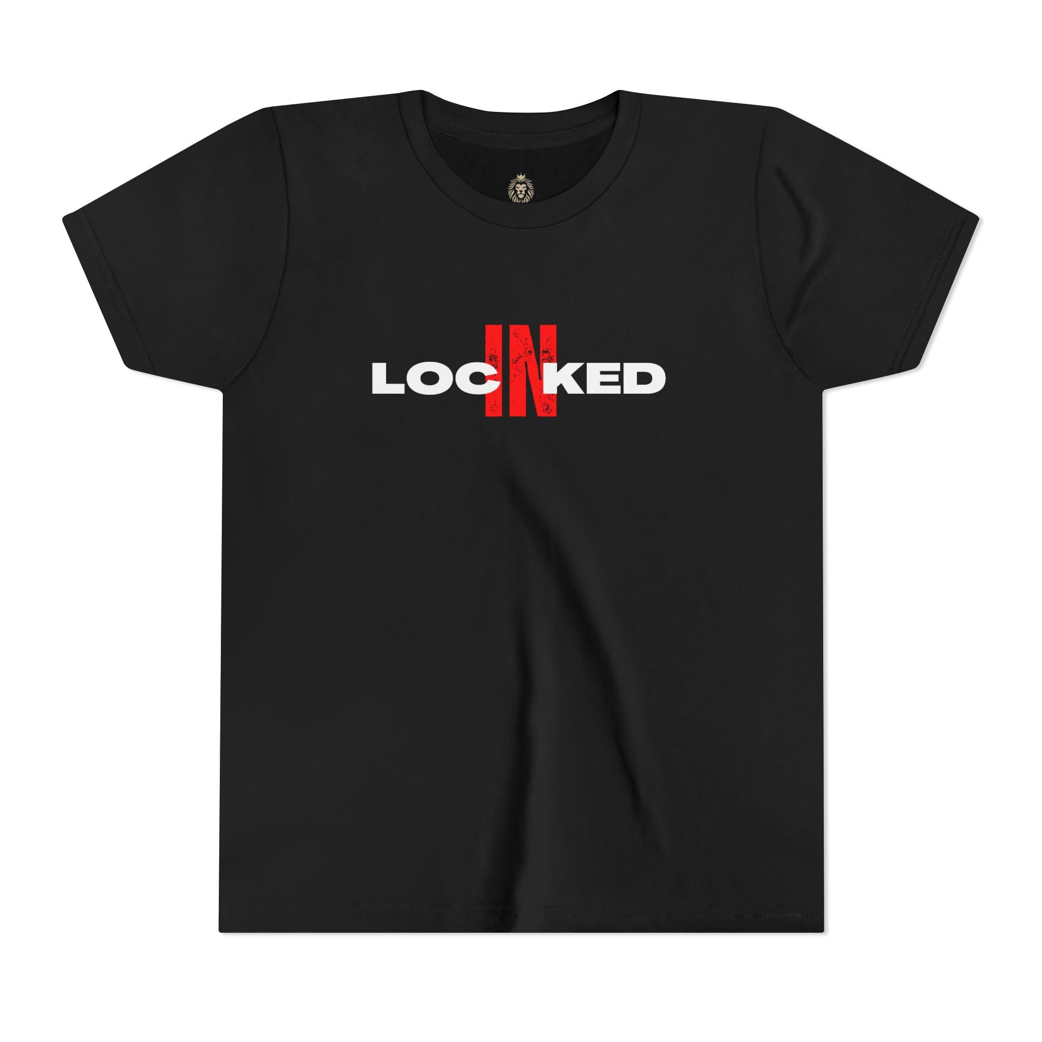 "Locked In" Youth Short Sleeve Tee
