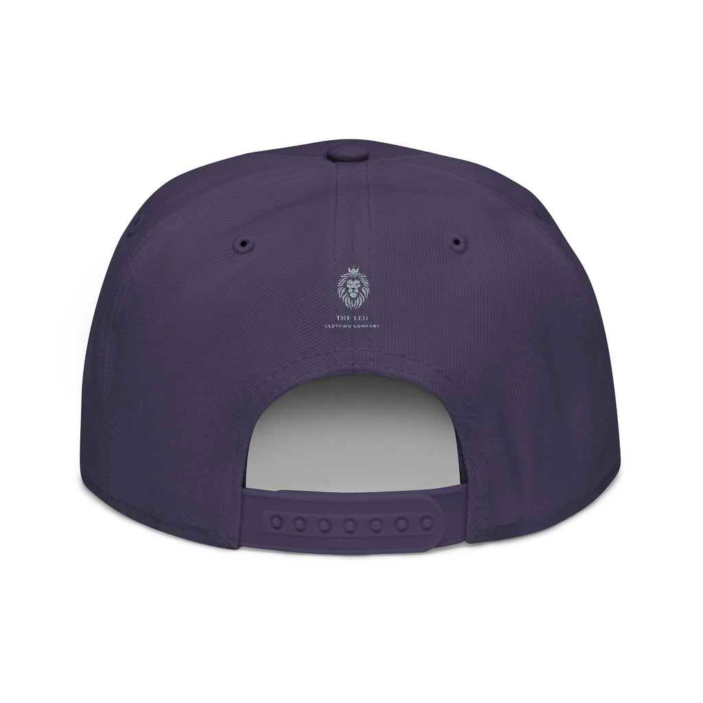 "Locked In" Embroidered Snap Back Hat