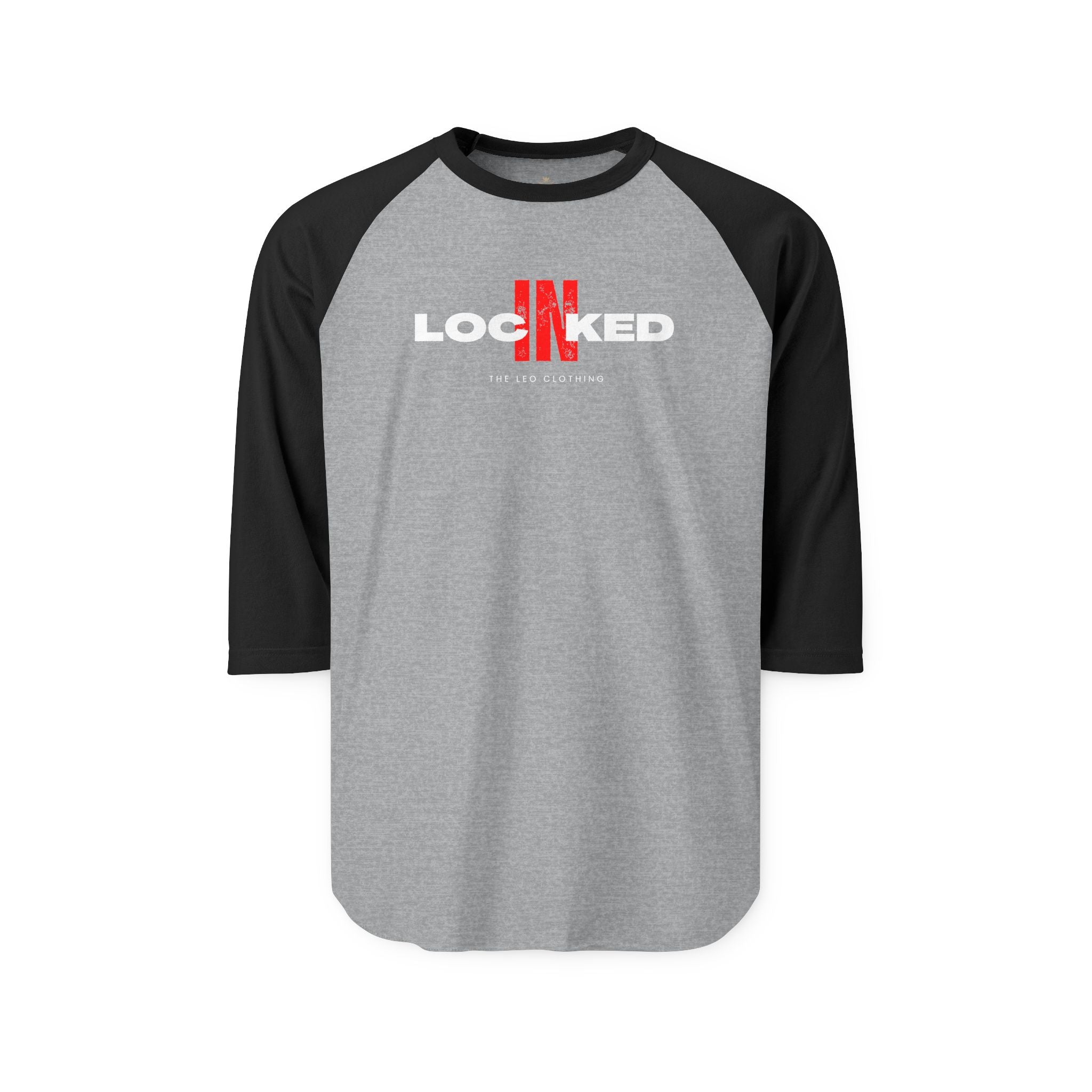 "LOCKED IN" - Baseball Tee