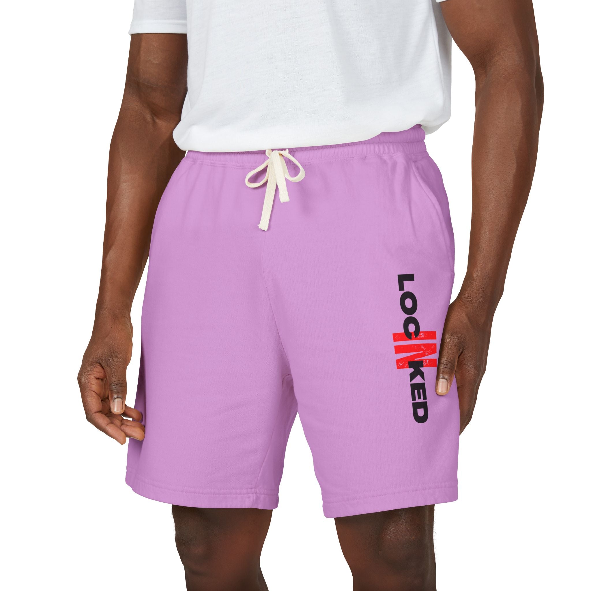 ''Locked In'' - Premium Lounge Shorts