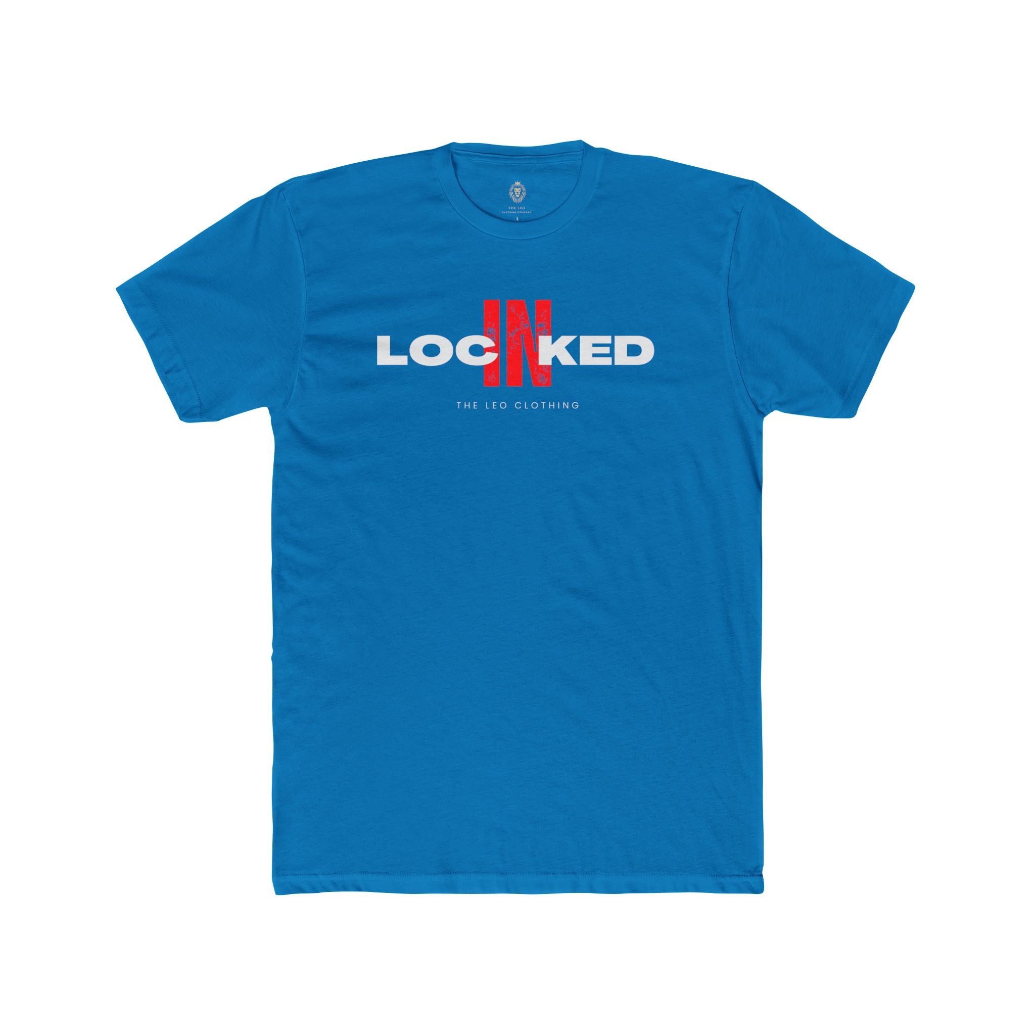 "Locked In" Slim fit Tee