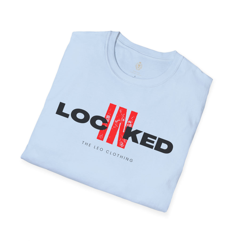"Locked IN" Signature Tee