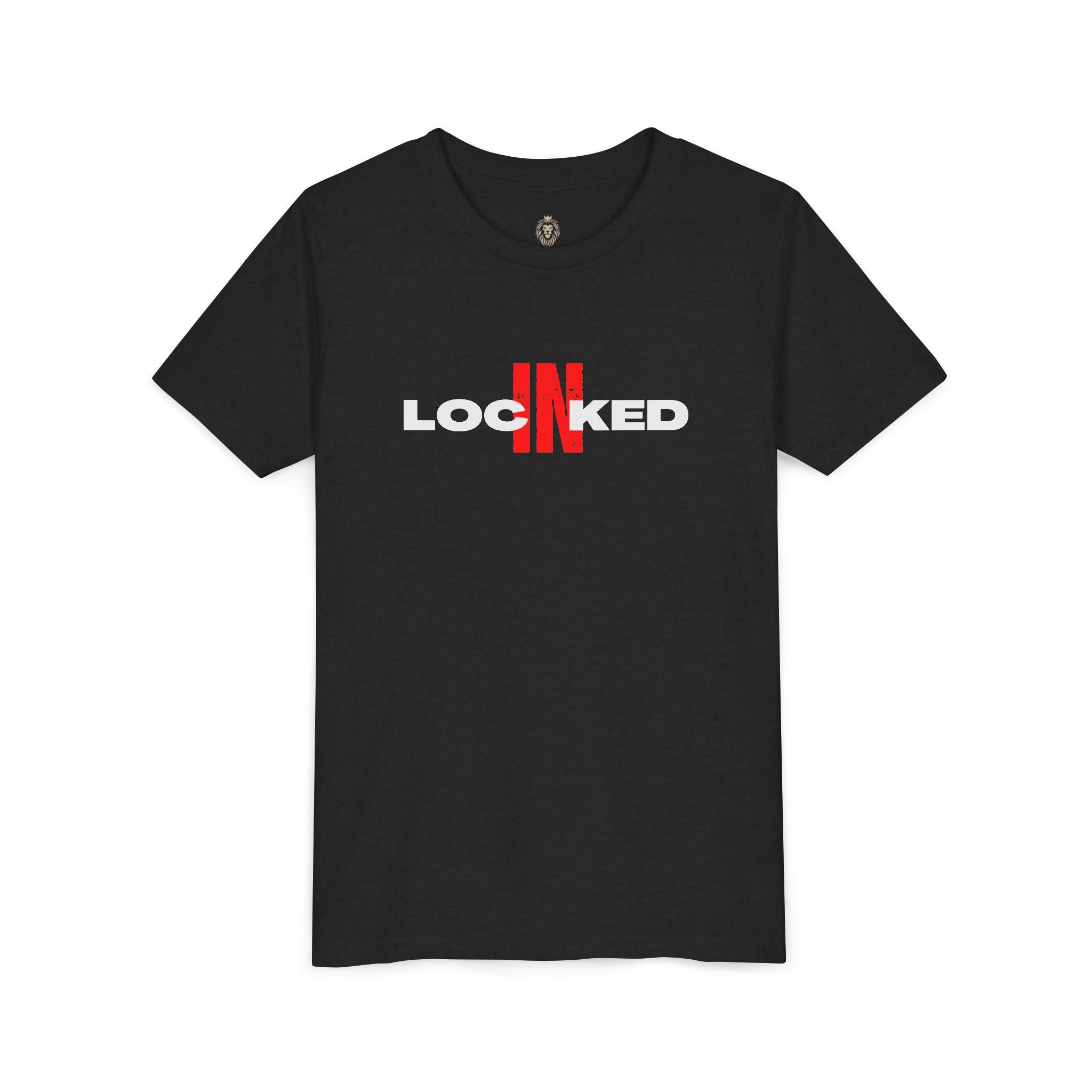 "Locked In" Youth Short Sleeve Tee
