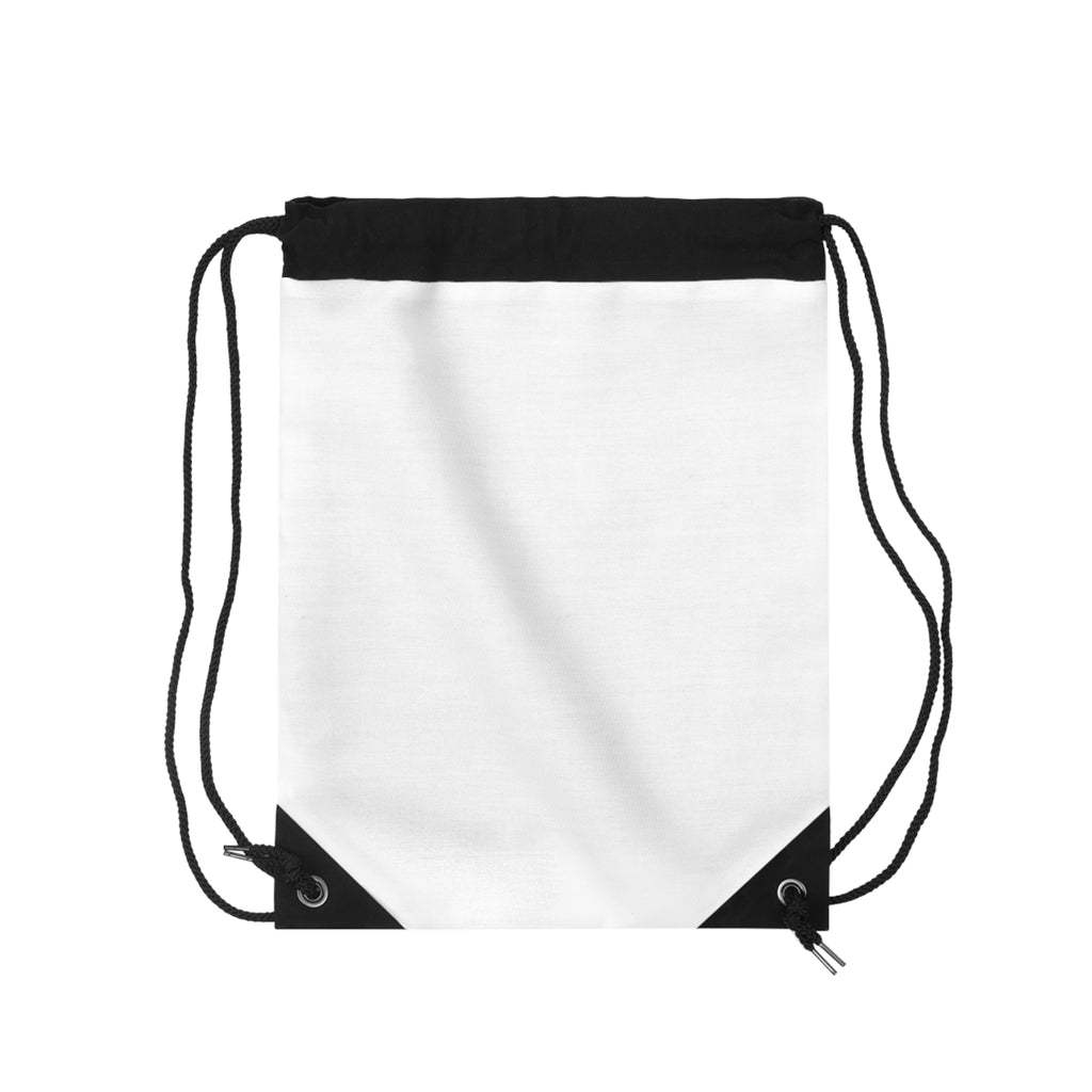 "LockedIn" Drawstring Bag