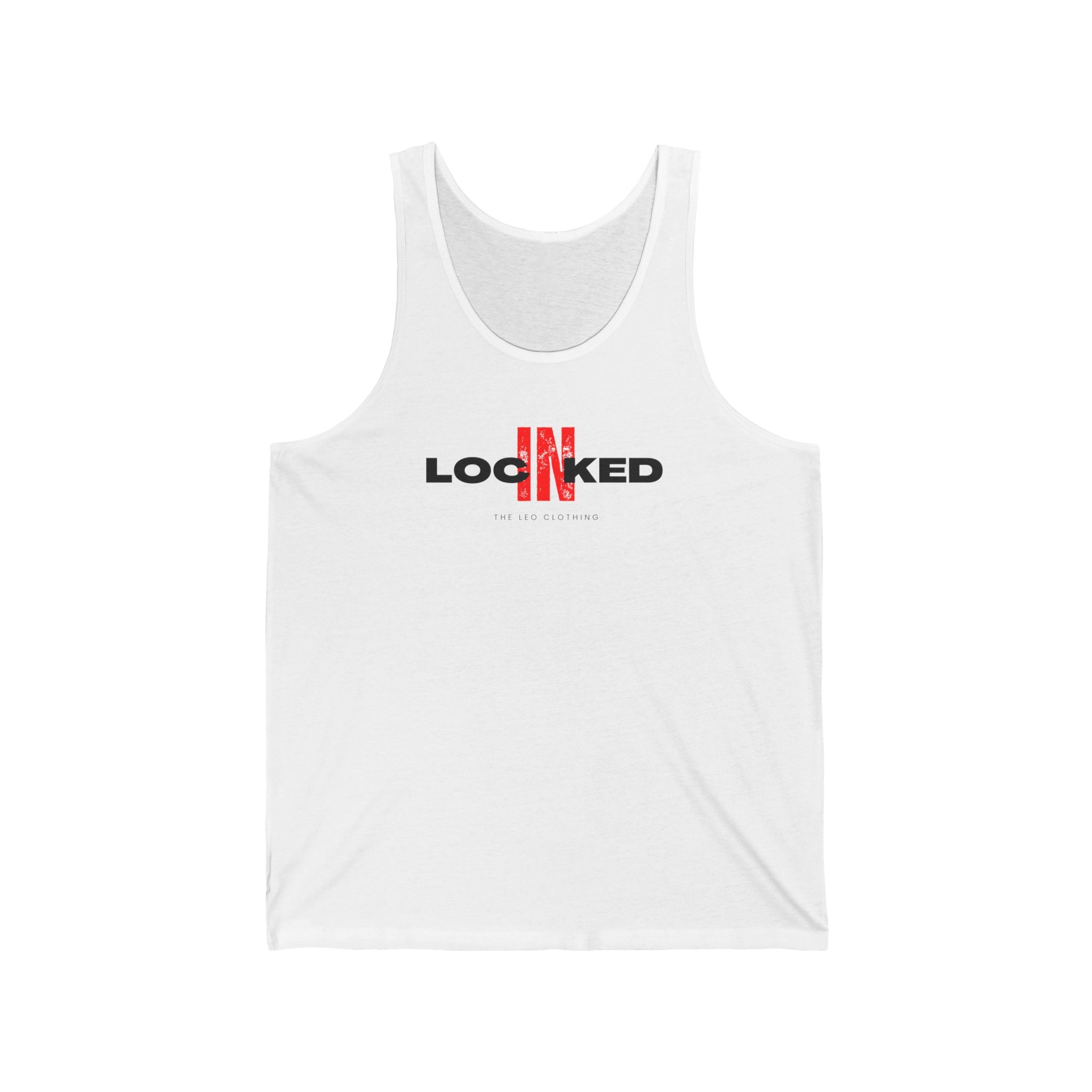"Locked In" Graphic Tank Top