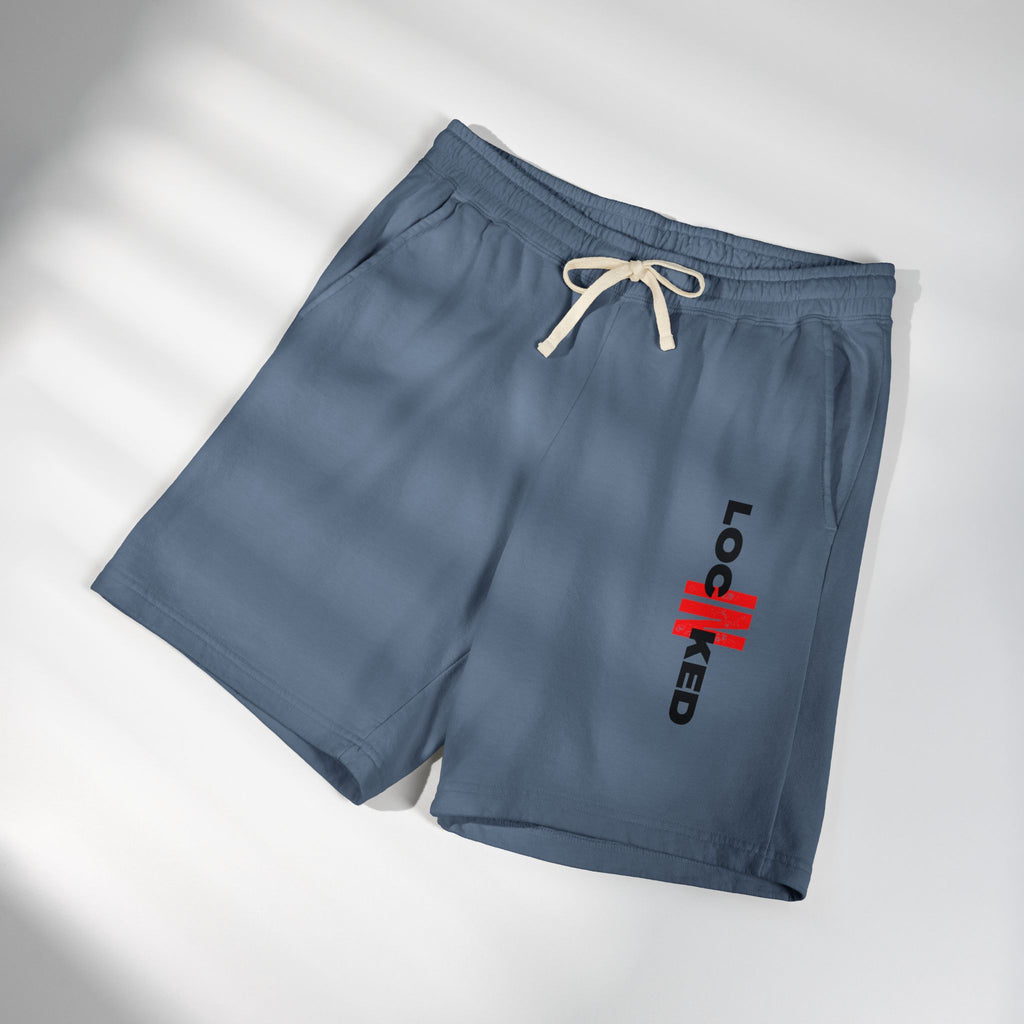 ''Locked In'' - Premium Lounge Shorts