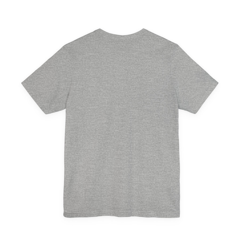 Locked In Graphic Tee — “LOCKINED” Red Accent Motivational Shirt