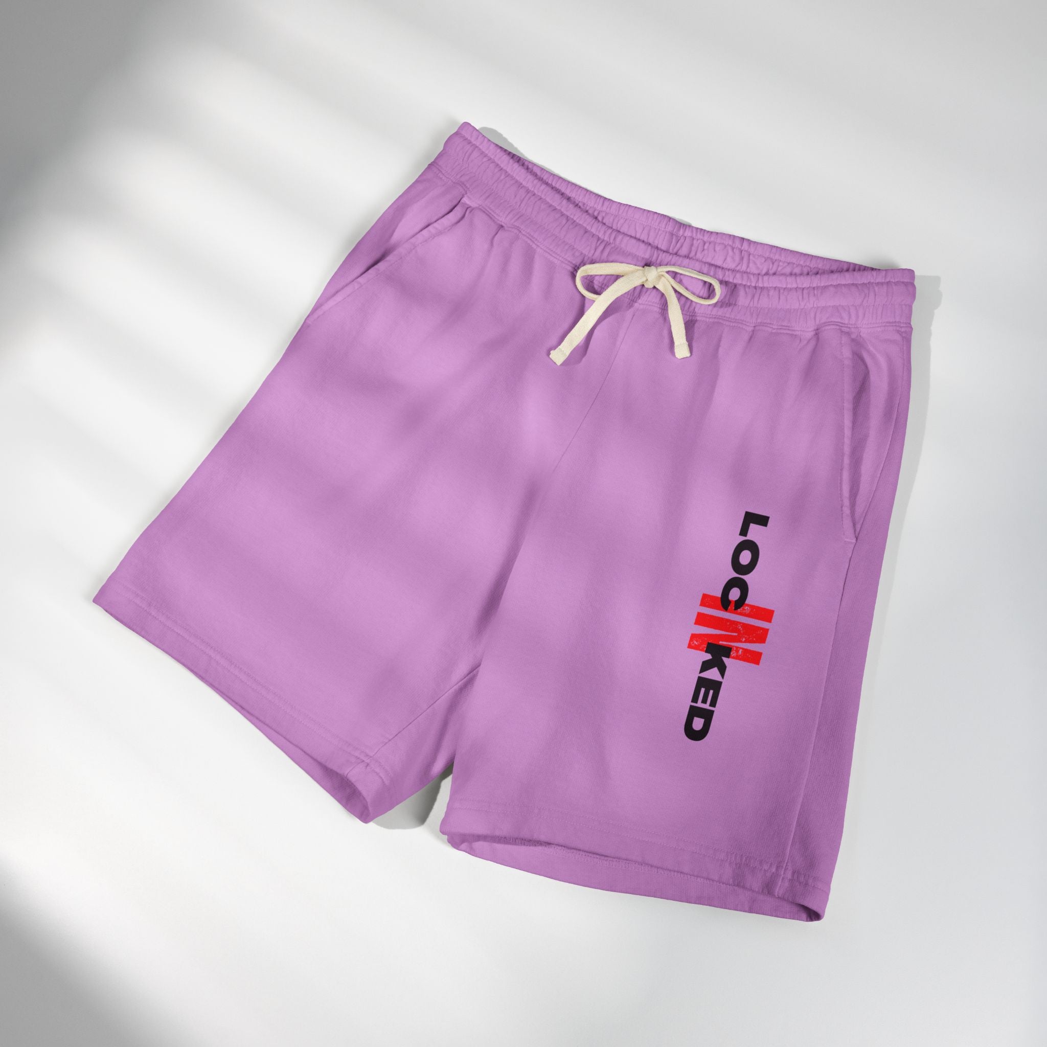''Locked In'' - Premium Lounge Shorts