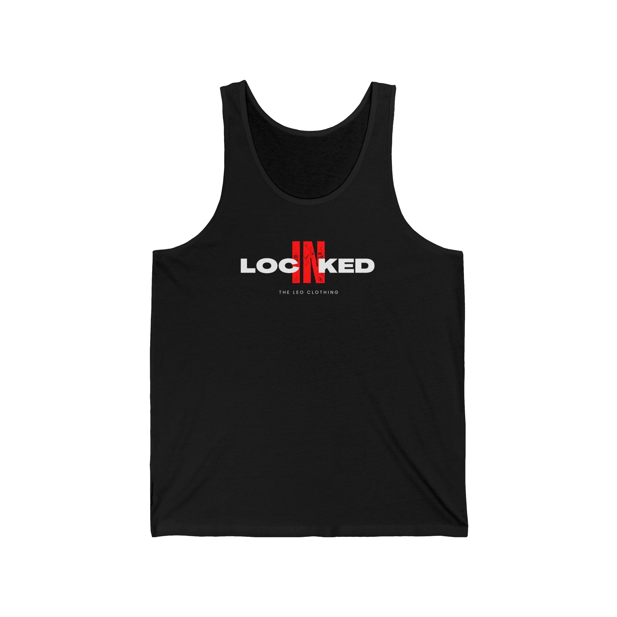 "Locked In" Graphic Tank Top