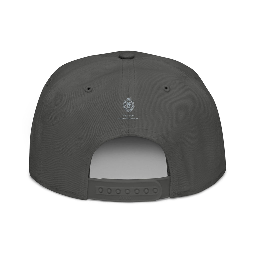 "Locked In" Embroidered Snap Back Hat