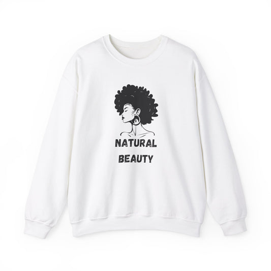 Natural Beauty Crewneck Sweatshirt