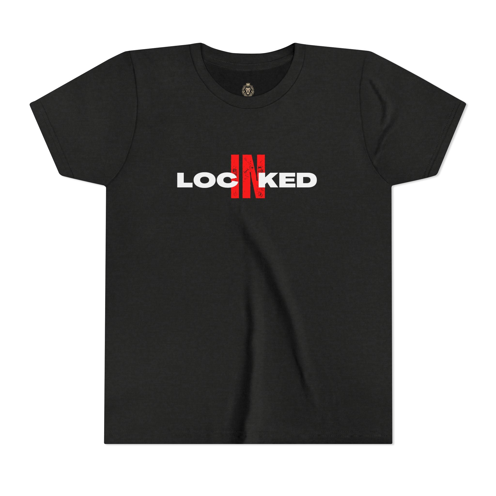 "Locked In" Youth Short Sleeve Tee