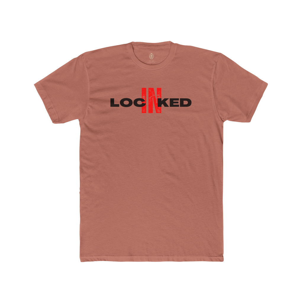 "Locked In" Slim fit Tee