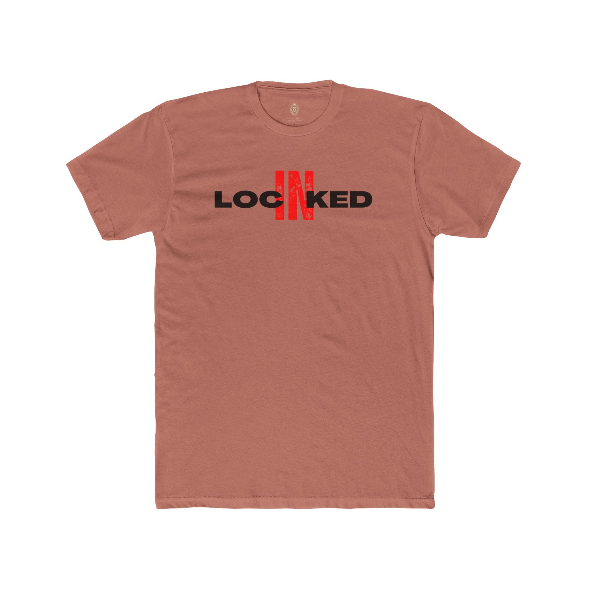 "Locked In" Slim fit Tee