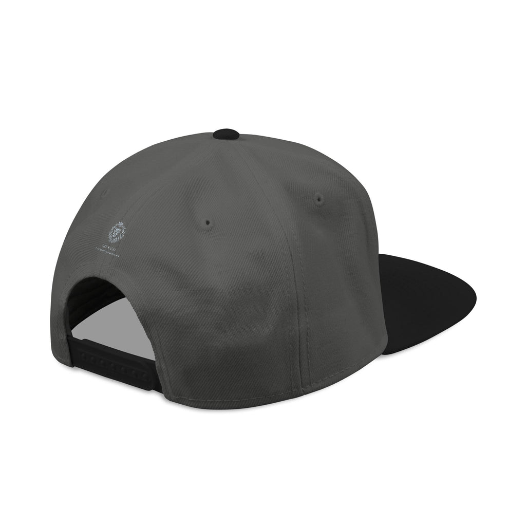 "Locked In" Embroidered Snap Back Hat