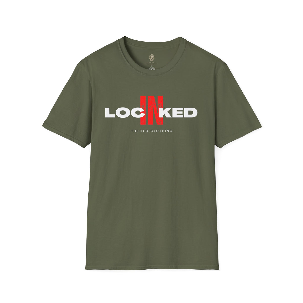 "Locked IN" Signature Tee