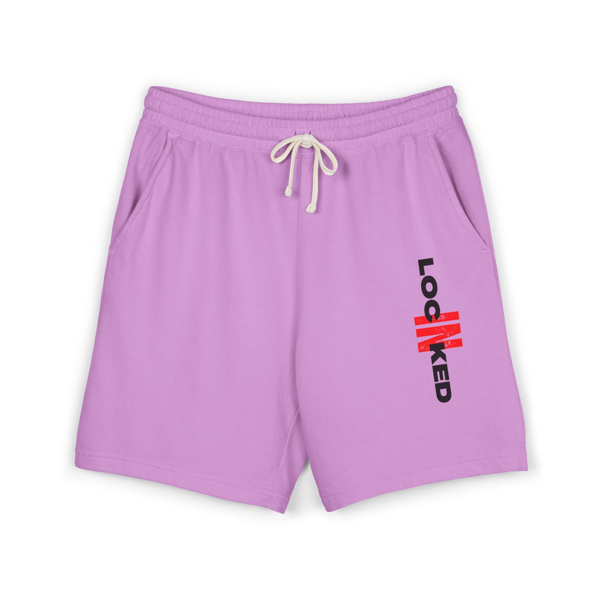 ''Locked In'' - Premium Lounge Shorts