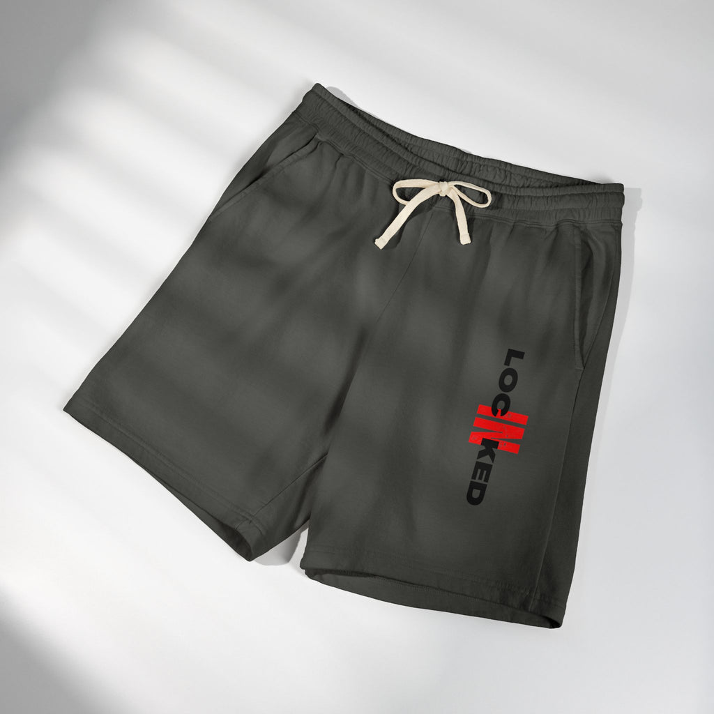 ''Locked In'' - Premium Lounge Shorts