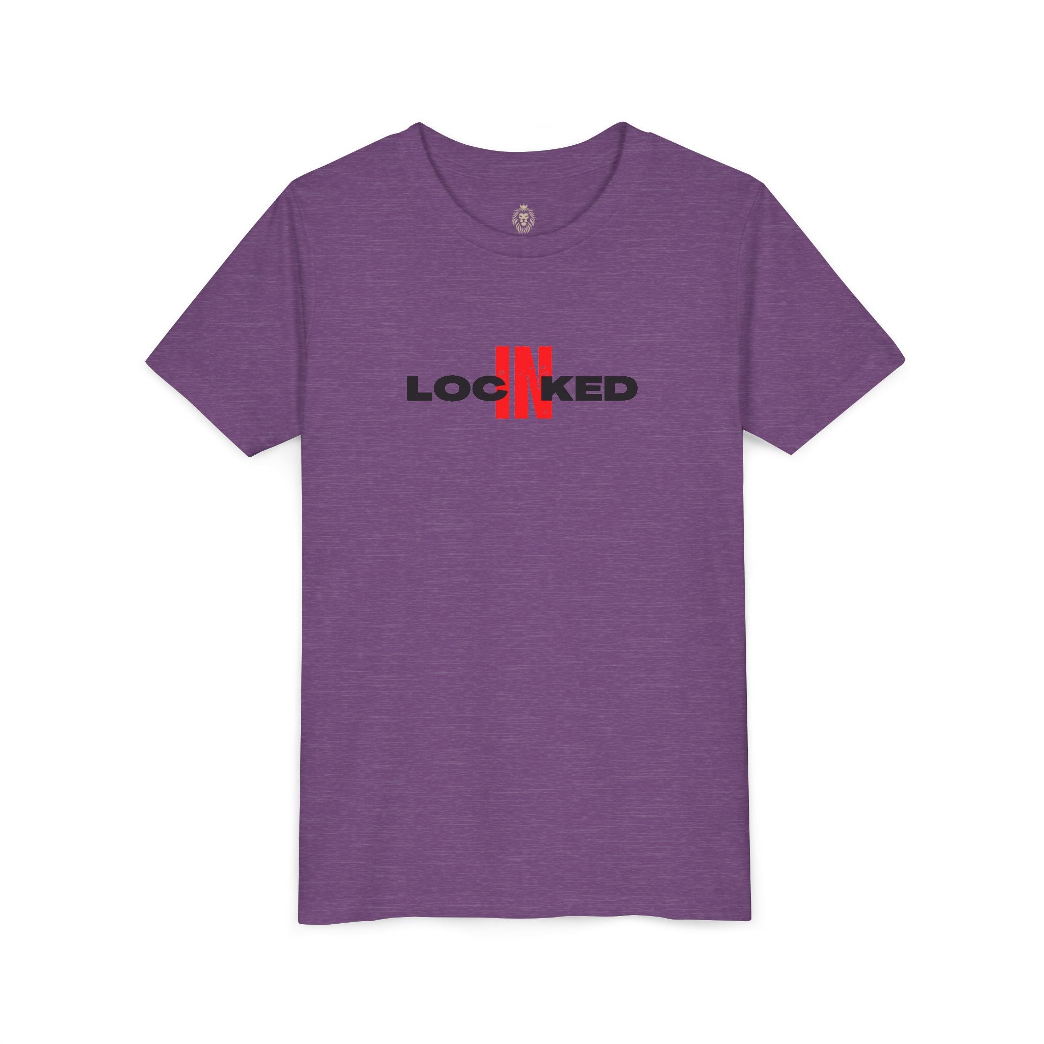 "Locked In" Youth Short Sleeve Tee