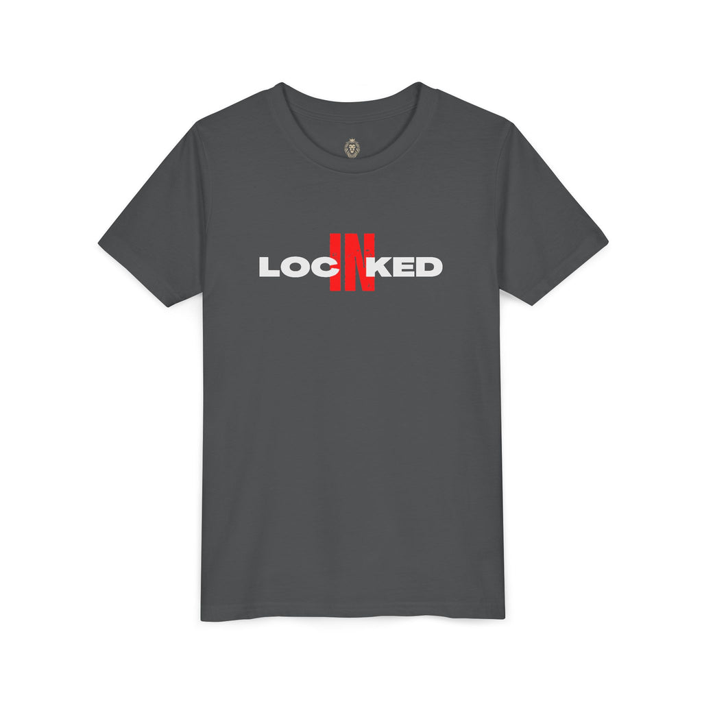 "Locked In" Youth Short Sleeve Tee