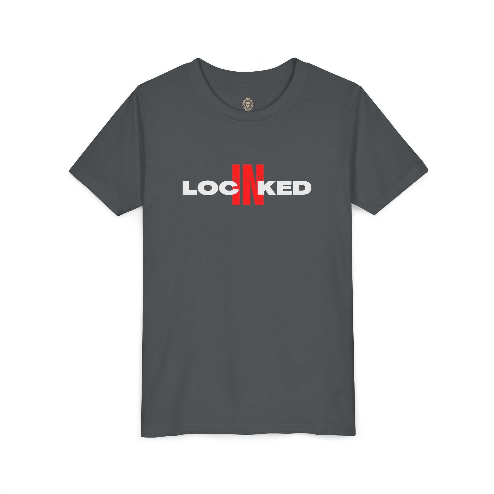 "Locked In" Youth Short Sleeve Tee