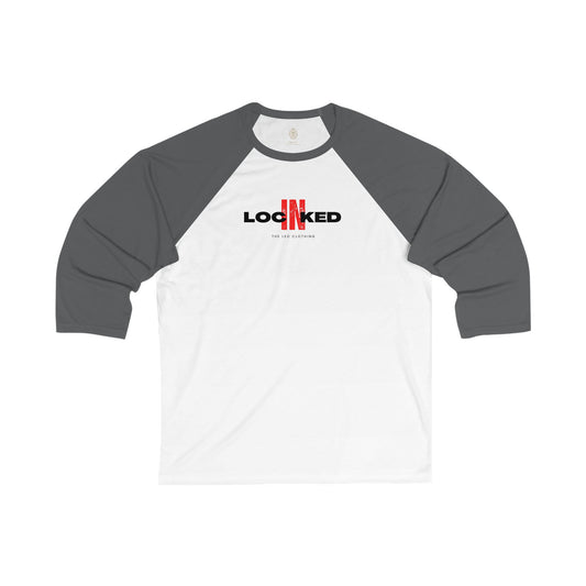 "Locked In" Baseball Tee