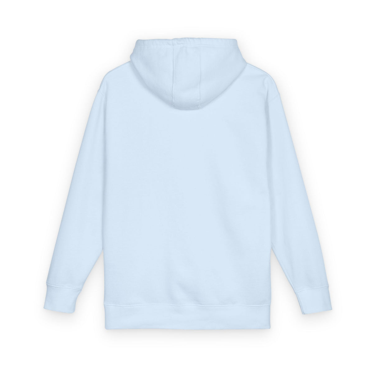 "LOCKED IN" - Embroidered hoodie (White Text)